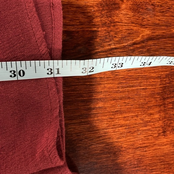 She & Sky Womens Tunic/Mini M Terra Cotta Pullover Sleeveless Embroidery Cotton - Picture 11 of 12